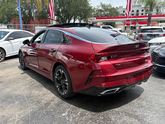 2021 Kia K5 GT-Line