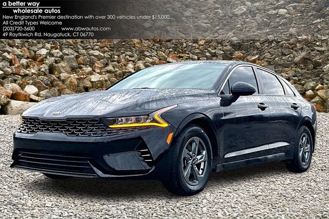 2021 Kia K5 LXS | Naugatuck, Connecticut | A Better Way Wholesale Autos-CT