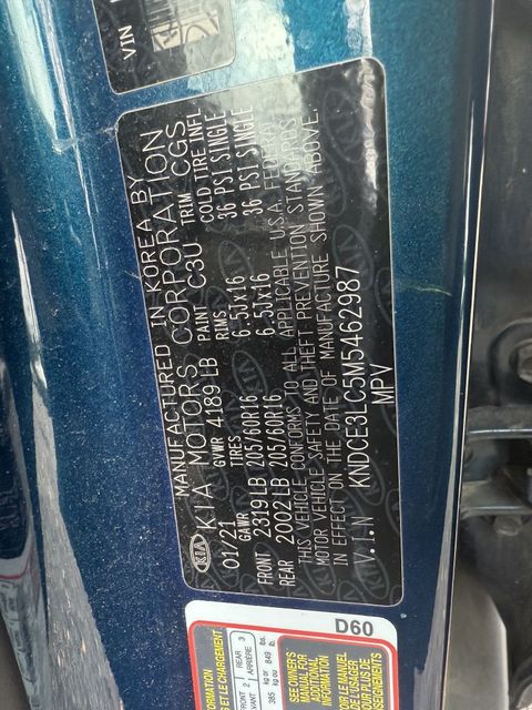 2021 Kia Niro EX Premium | Annapolis, MD | Annapolis Public Auto Auction