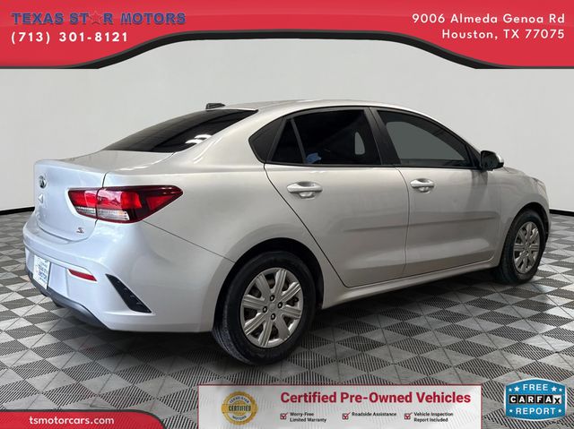 2021 Kia Rio S | Houston, TX | Texas Star Motors