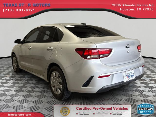 2021 Kia Rio S | Houston, TX | Texas Star Motors