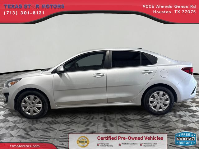 2021 Kia Rio S | Houston, TX | Texas Star Motors 2021 Kia Rio S | Houston, TX | Texas Star Motors