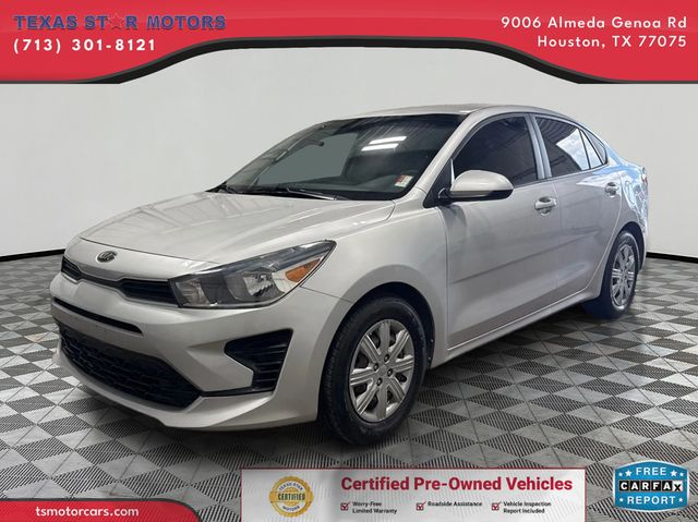 2021 Kia Rio S | Houston, TX | Texas Star Motors