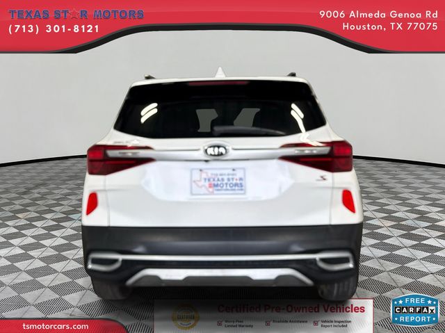 2021 Kia SELTOS S | Houston, TX | Texas Star Motors