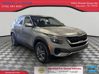 2021 Kia SELTOS LX in Houston, TX 77075