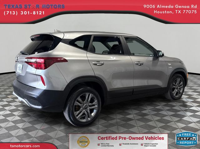 2021 Kia SELTOS LX 2021 Kia SELTOS LX