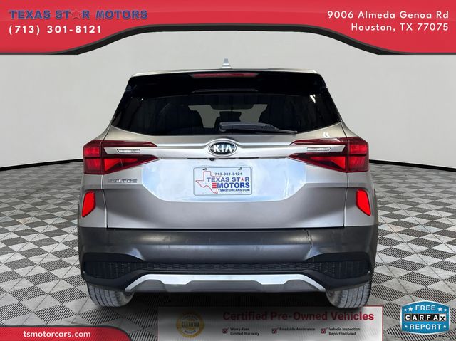 2021 Kia SELTOS LX | Houston, TX | Texas Star Motors