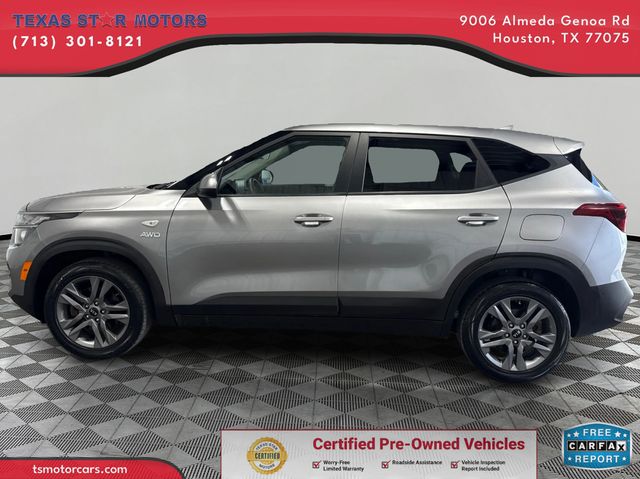 2021 Kia SELTOS LX | Houston, TX | Texas Star Motors