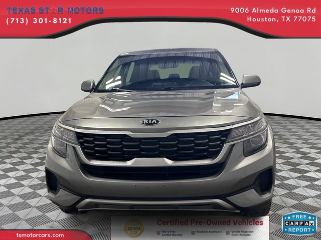 2021 Kia SELTOS LX | Houston, TX | Texas Star Motors
