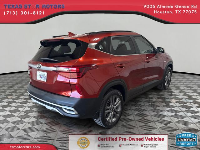 2021 Kia SELTOS S 2021 Kia SELTOS S