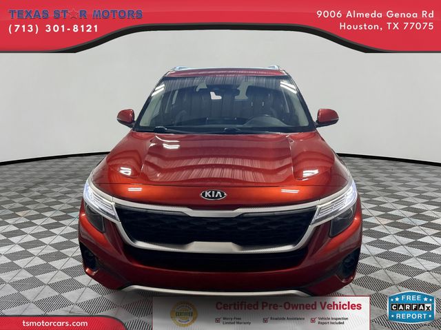 2021 Kia SELTOS S | Houston, TX | Texas Star Motors