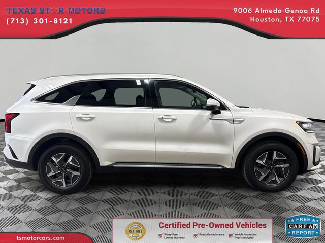 2021 Kia SORENTO S 2021 Kia SORENTO S
