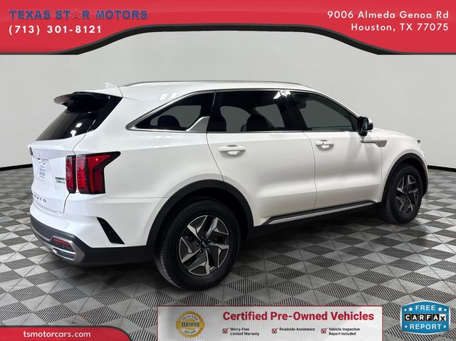 2021 Kia SORENTO S 2021 Kia SORENTO S