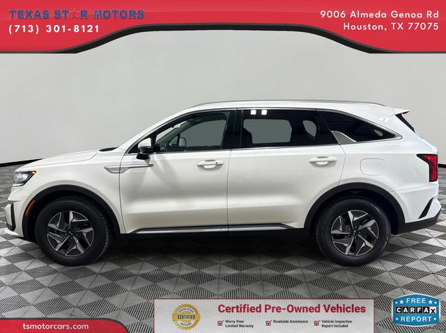 2021 Kia SORENTO S 2021 Kia SORENTO S