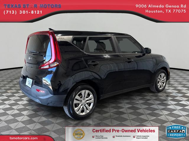 2021 Kia Soul LX | Houston, TX | Texas Star Motors 2021 Kia Soul LX | Houston, TX | Texas Star Motors