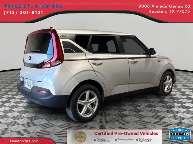 2021 Kia SOUL LX
