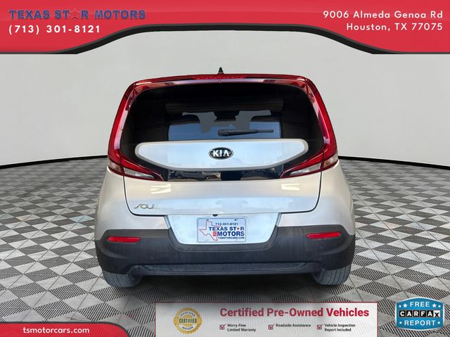 2021 Kia SOUL LX 2021 Kia SOUL LX