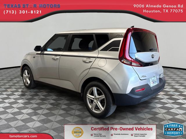 2021 Kia SOUL LX | Houston, TX | Texas Star Motors 2021 Kia SOUL LX | Houston, TX | Texas Star Motors