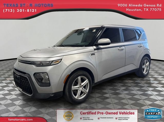 2021 Kia SOUL LX | Houston, TX | Texas Star Motors 2021 Kia SOUL LX | Houston, TX | Texas Star Motors