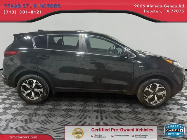 2021 Kia SPORTAGE LX 2021 Kia SPORTAGE LX