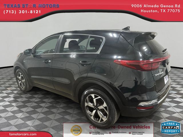 2021 Kia SPORTAGE LX 2021 Kia SPORTAGE LX