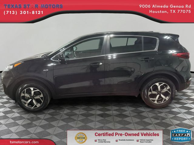 2021 Kia SPORTAGE LX | Houston, TX | Texas Star Motors 2021 Kia SPORTAGE LX | Houston, TX | Texas Star Motors