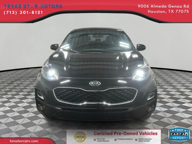 2021 Kia SPORTAGE LX 2021 Kia SPORTAGE LX