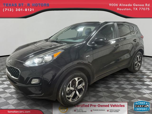 2021 Kia SPORTAGE LX | Houston, TX | Texas Star Motors 2021 Kia SPORTAGE LX | Houston, TX | Texas Star Motors