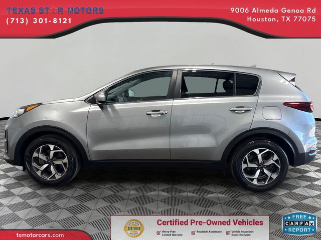2021 Kia SPORTAGE LX | Houston, TX | Texas Star Motors