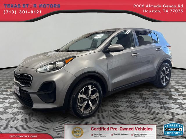 2021 Kia SPORTAGE LX | Houston, TX | Texas Star Motors 2021 Kia SPORTAGE LX | Houston, TX | Texas Star Motors