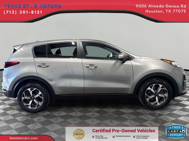 2021 Kia SPORTAGE LX