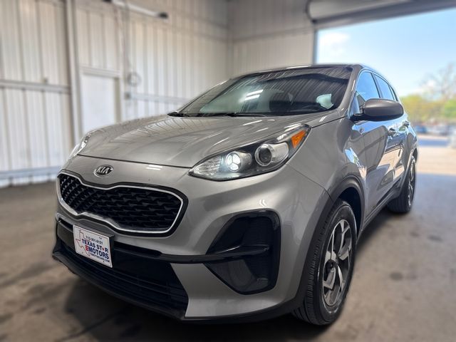 2021 Kia SPORTAGE LX