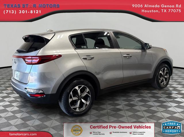 2021 Kia SPORTAGE LX