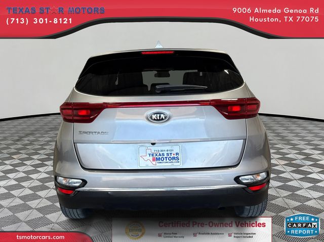 2021 Kia SPORTAGE LX