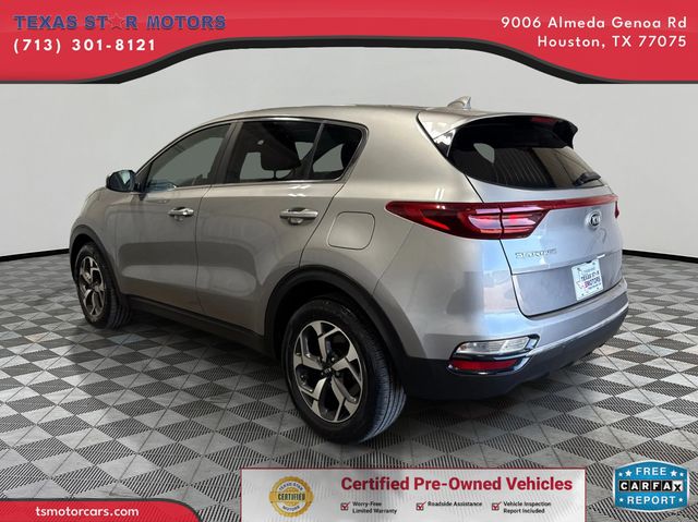 2021 Kia SPORTAGE LX | Houston, TX | Texas Star Motors 2021 Kia SPORTAGE LX | Houston, TX | Texas Star Motors