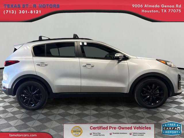 2021 Kia SPORTAGE S 2021 Kia SPORTAGE S