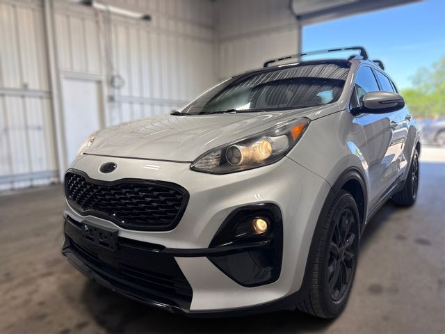 2021 Kia SPORTAGE S 2021 Kia SPORTAGE S