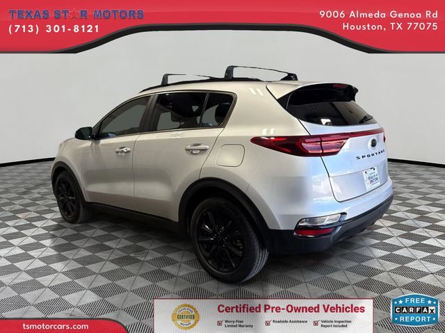 2021 Kia SPORTAGE S 2021 Kia SPORTAGE S