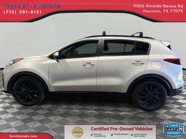 2021 Kia SPORTAGE S 2021 Kia SPORTAGE S