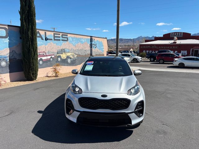 2021 Kia Sportage S