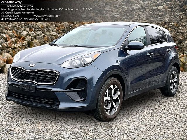 2021 Kia Sportage LX | Naugatuck, Connecticut | A Better Way Wholesale Autos-CT