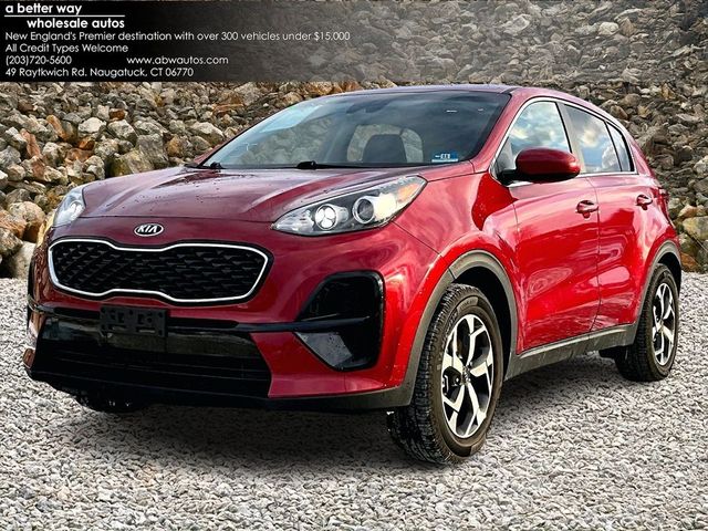 2021 Kia Sportage LX | Naugatuck, Connecticut | A Better Way Wholesale Autos-CT