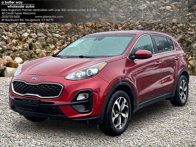 2021 Kia Sportage LX | Naugatuck, Connecticut | A Better Way Wholesale Autos-CT