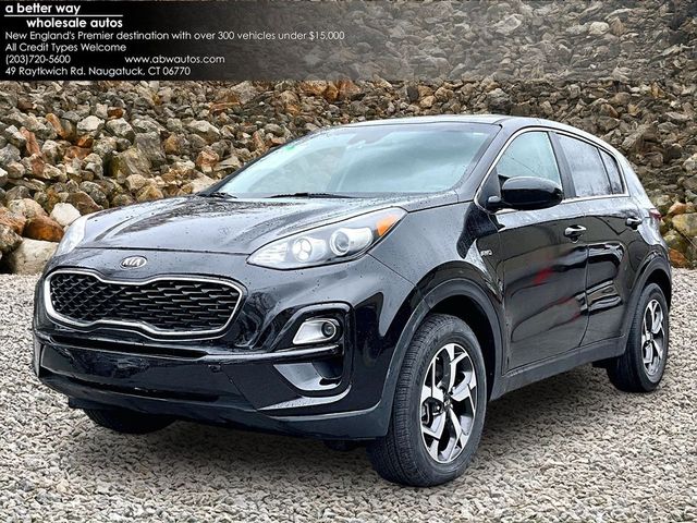 2021 Kia Sportage LX | Naugatuck, Connecticut | A Better Way Wholesale Autos-CT