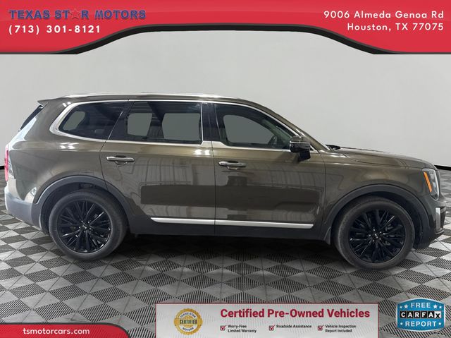 2021 Kia TELLURIDE SX 2021 Kia TELLURIDE SX