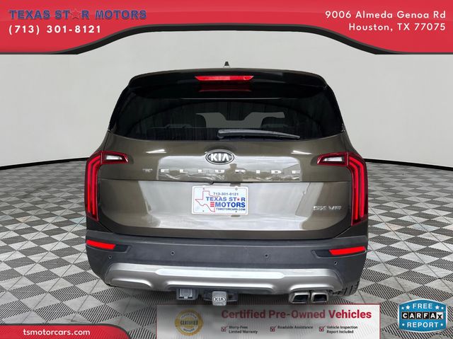 2021 Kia TELLURIDE SX 2021 Kia TELLURIDE SX