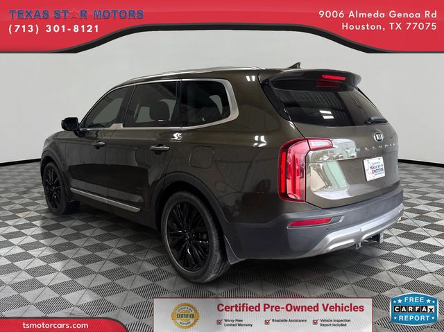 2021 Kia TELLURIDE SX 2021 Kia TELLURIDE SX