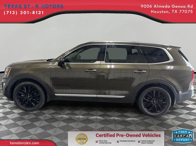 2021 Kia TELLURIDE SX 2021 Kia TELLURIDE SX