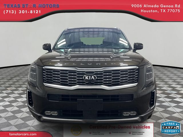 2021 Kia TELLURIDE SX 2021 Kia TELLURIDE SX