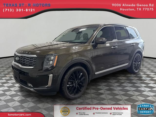 2021 Kia TELLURIDE SX 2021 Kia TELLURIDE SX